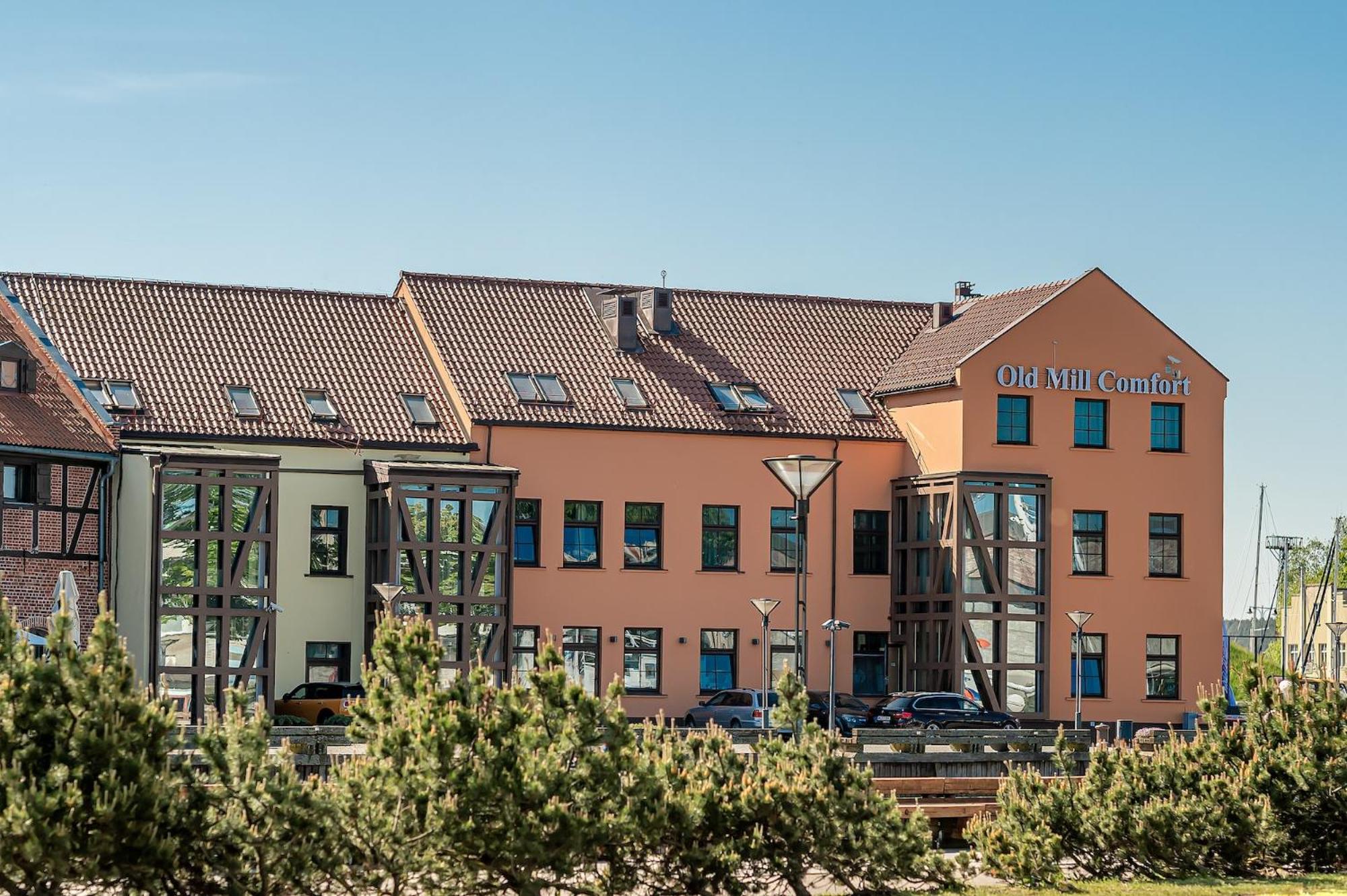 Old Mill Comfort Klaipėda Eksteriør billede