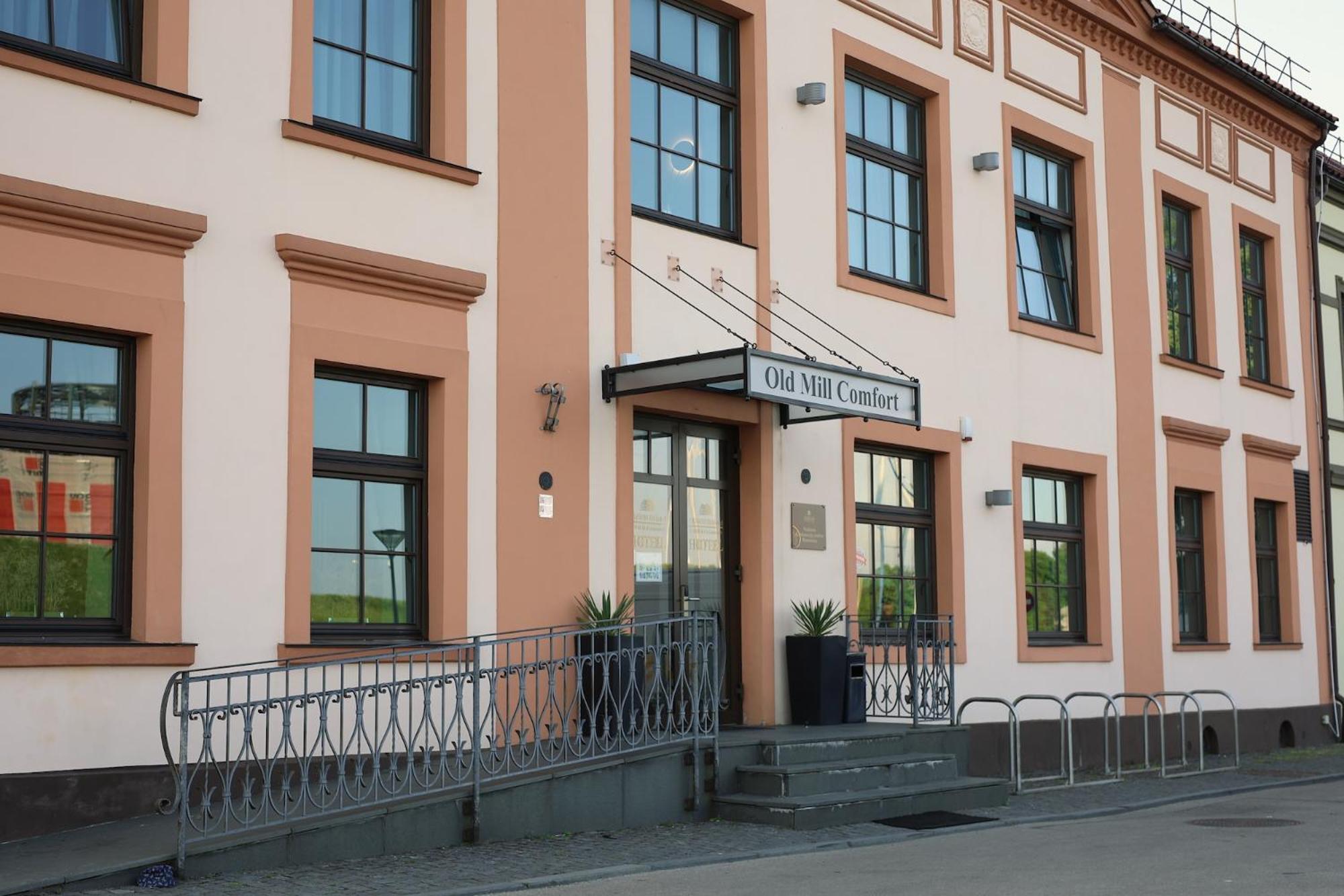 Old Mill Comfort Klaipėda Eksteriør billede